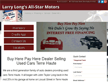 Tablet Screenshot of allstar-motors.com